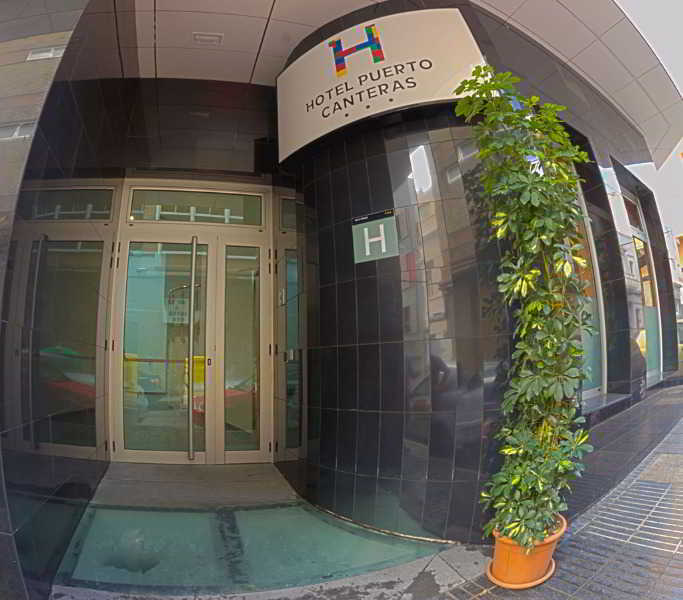Hotel Puerto Canteras Las Palmas de Gran Canaria Exterior photo