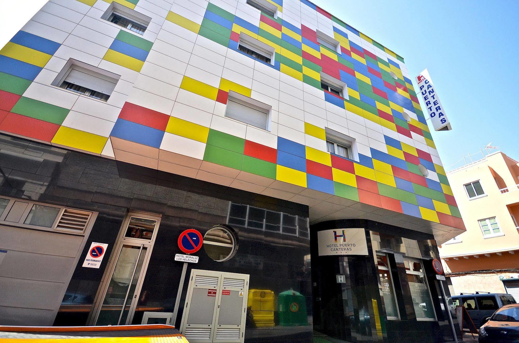 Hotel Puerto Canteras Las Palmas de Gran Canaria Exterior photo